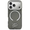 Etui Karl Lagerfeld IML KL Script Logo   MagSafe do iPhone 17 Pro Max czarny